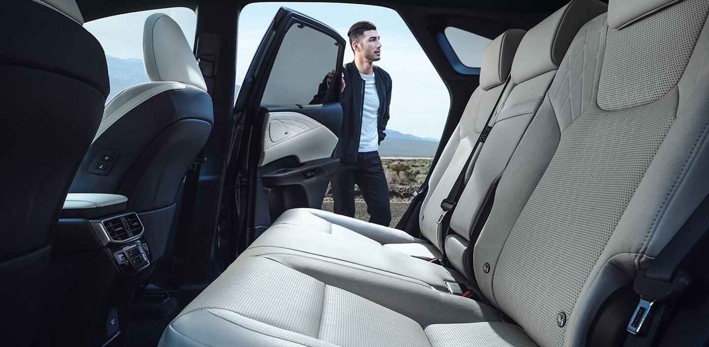 2023 Lexus RX 500h Back Seats