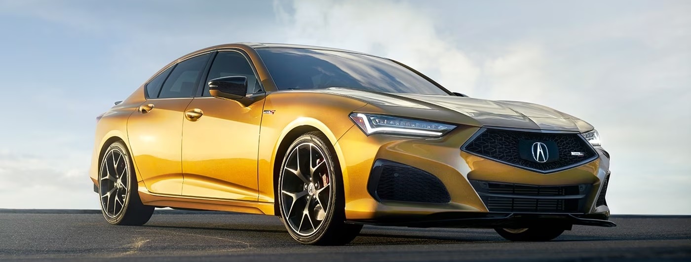 2023 Acura TLX Lease near Falls Church, VA