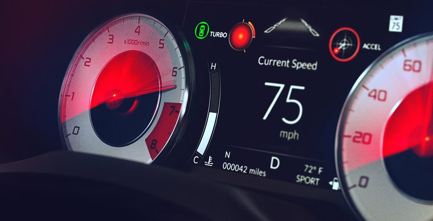 2023 Acura RDX Gauge Cluster