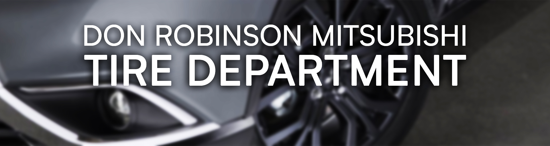 Mitsubishi Tire Department
