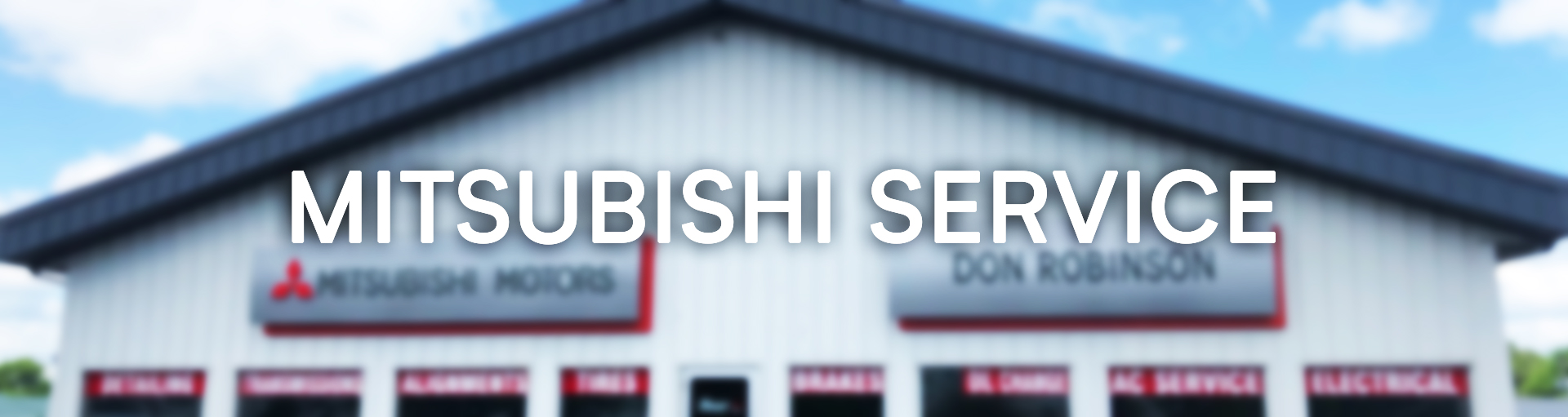Mitsubishi Service