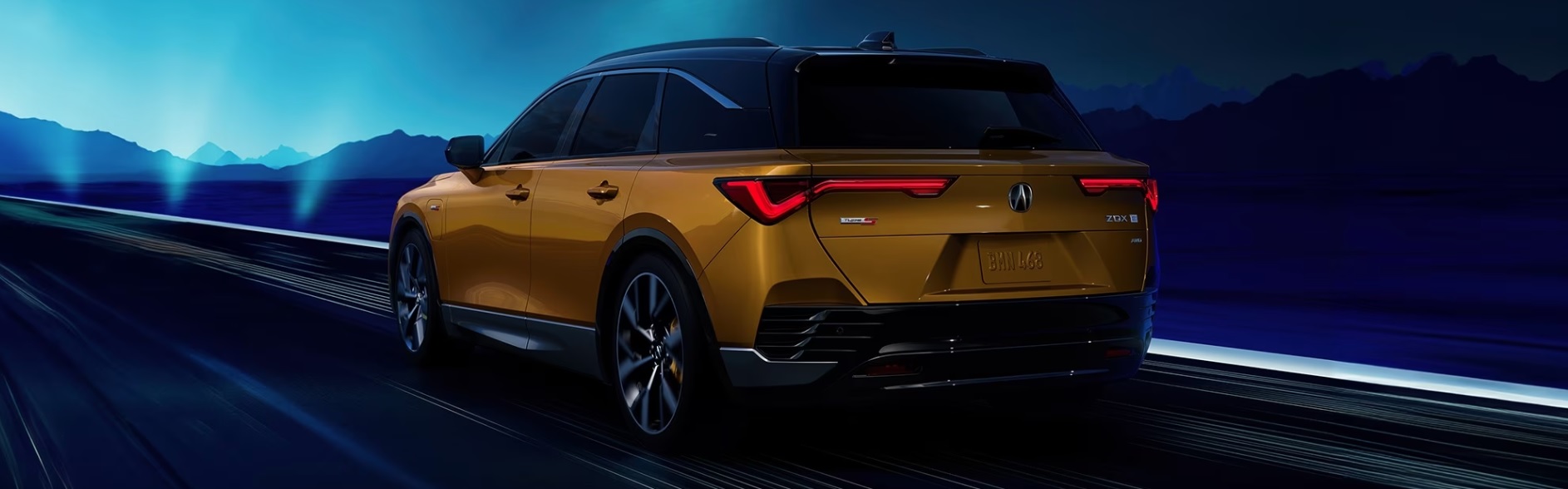 2024 Acura ZDX First Look near Bethesda, MD