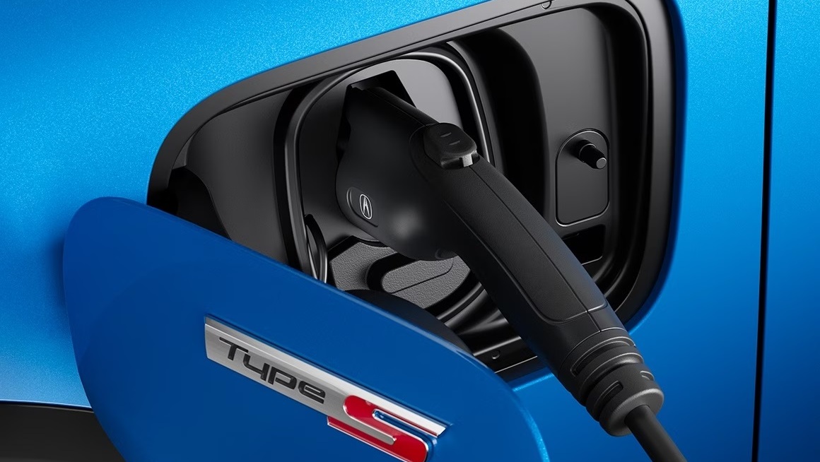 2024 Acura ZDX Charging Port