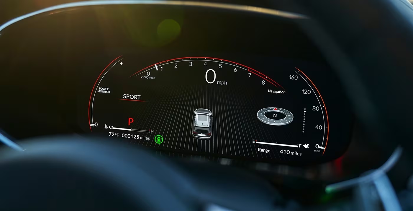 2024 Acura MDX Gauge Cluster
