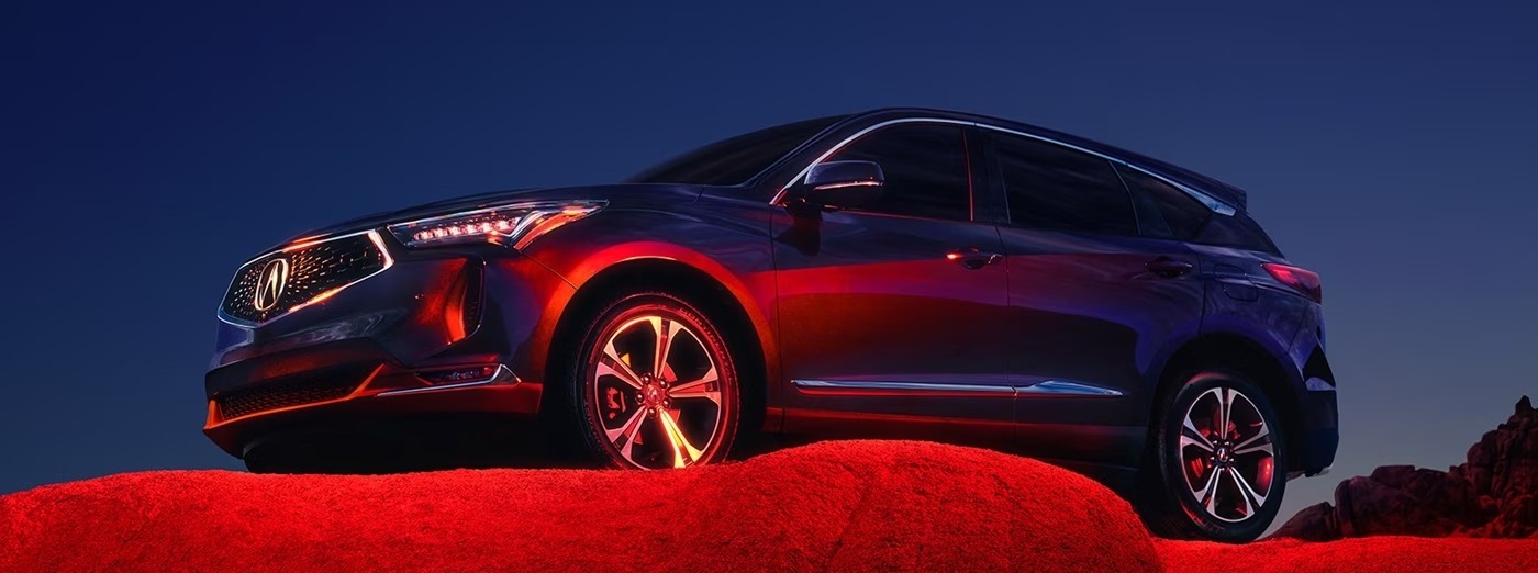 2023 Acura RDX vs 2023 Cadillac XT4 near Falls Church, VA