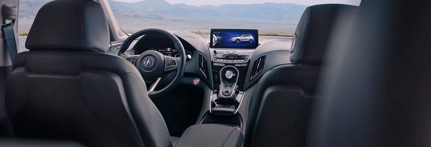2023 Acura RDX Dashboard