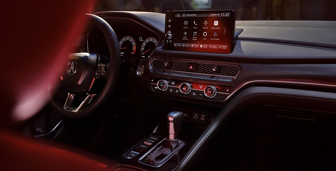 2024 Acura Integra Cabin