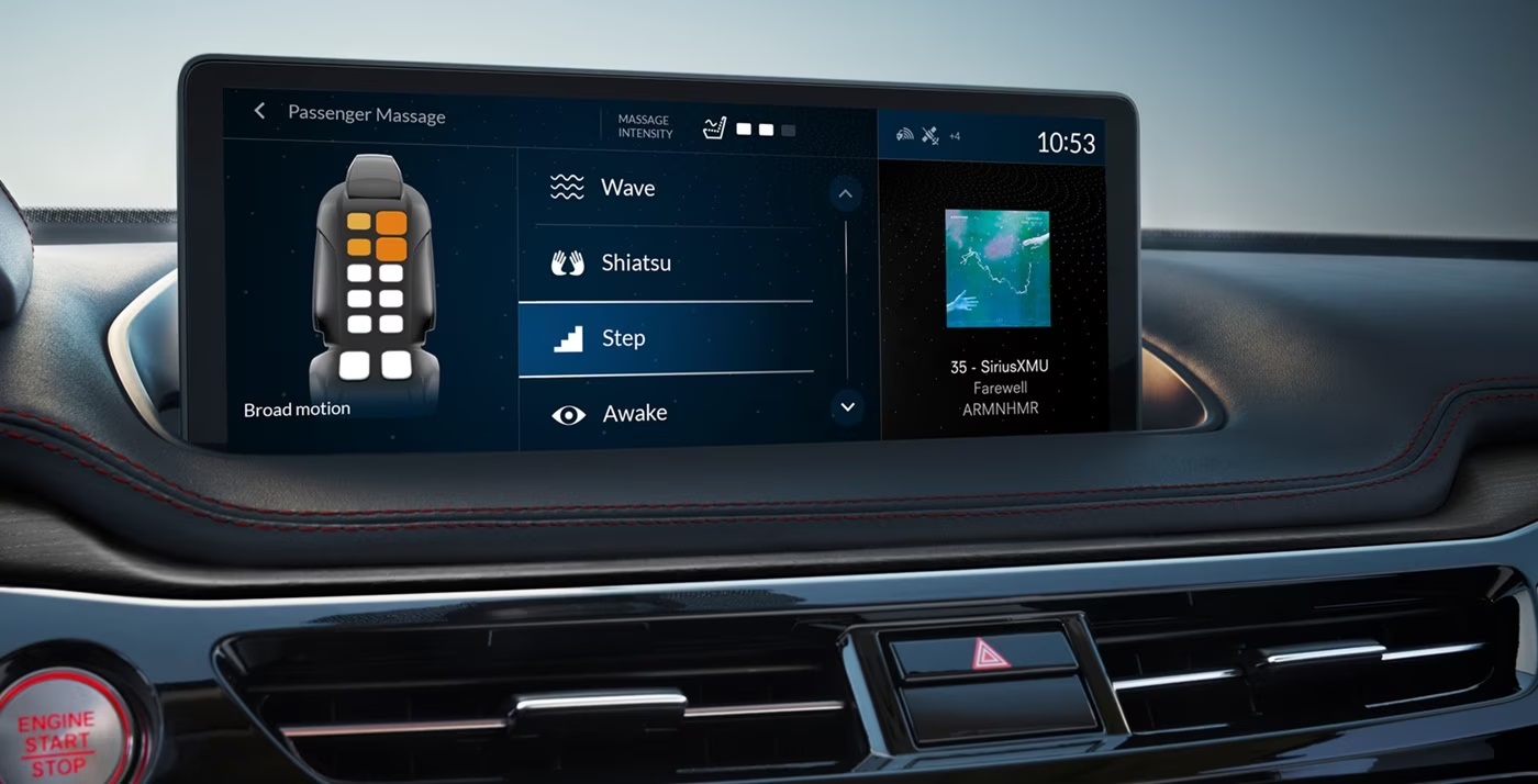 2024 Acura MDX Display Screen