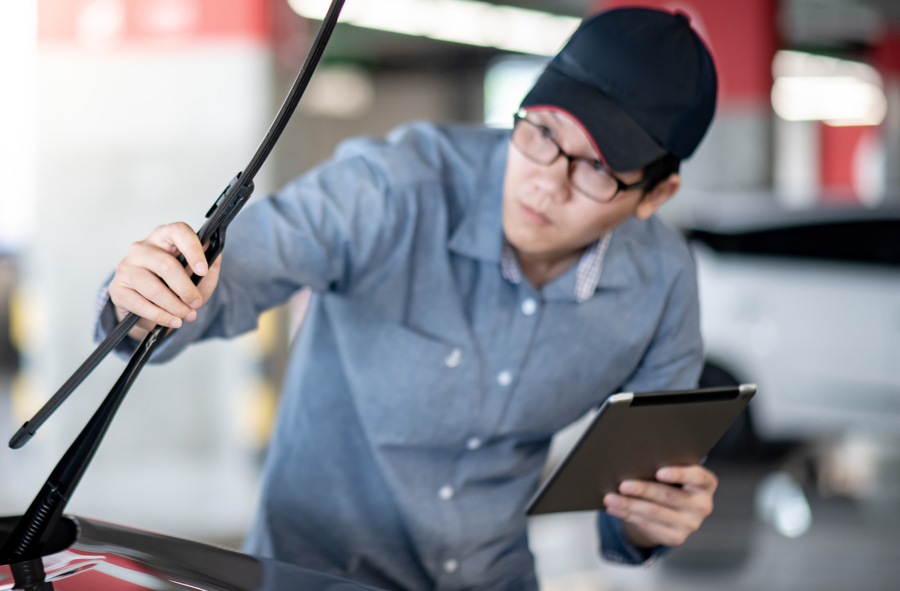 Our Service Technicians Will Inspect Your Vehicle!