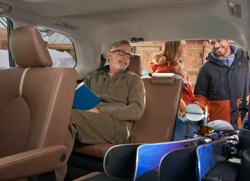 2024 Grand Highlander Interior