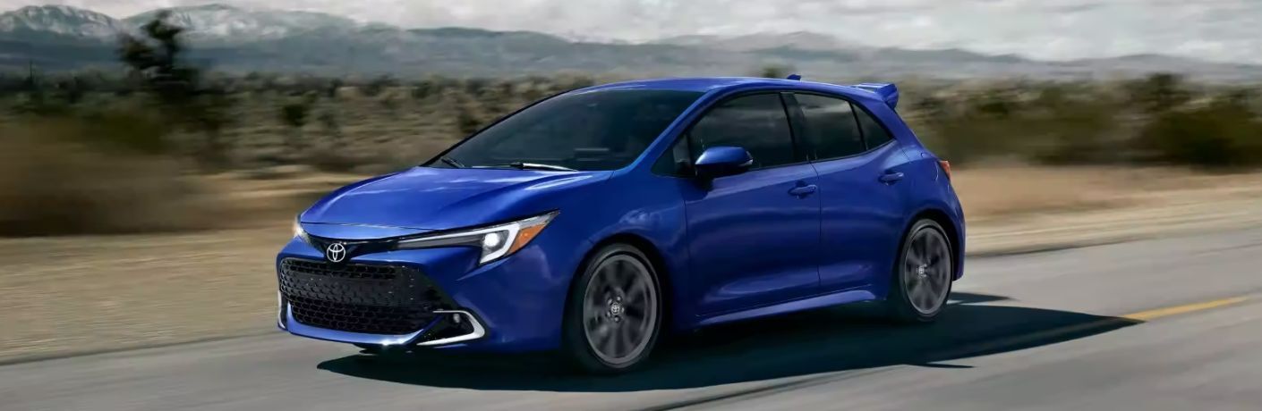 2023 Toyota Corolla Hatchback side view