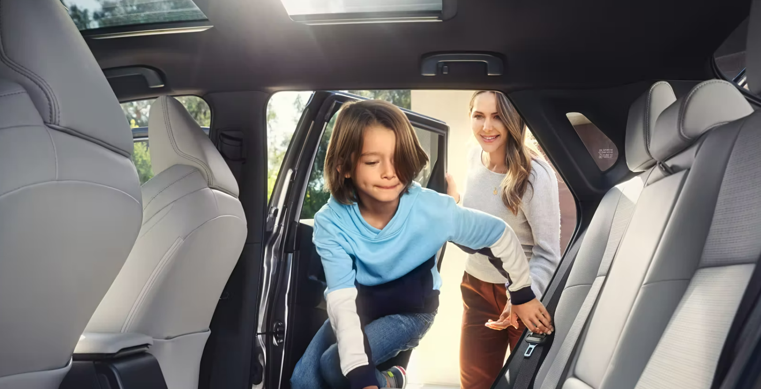 2023 Toyota bZ4X Seats