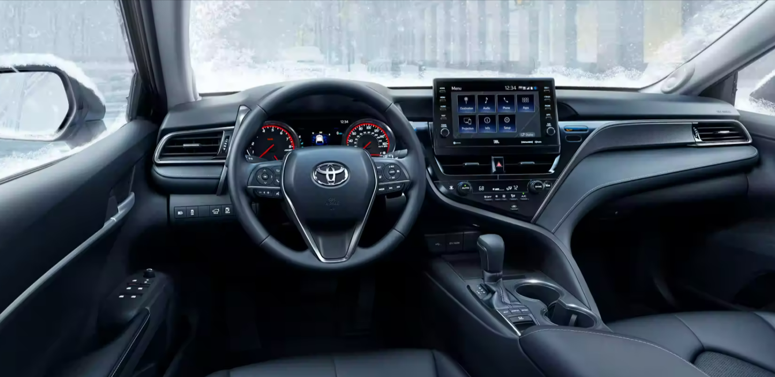 2024 Toyota Camry Dashboard