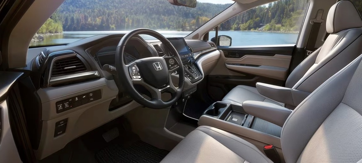2023 Honda Odyssey Steering Wheel
