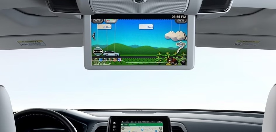 2023 Honda Odyssey Rear Seat Entertainment Screen