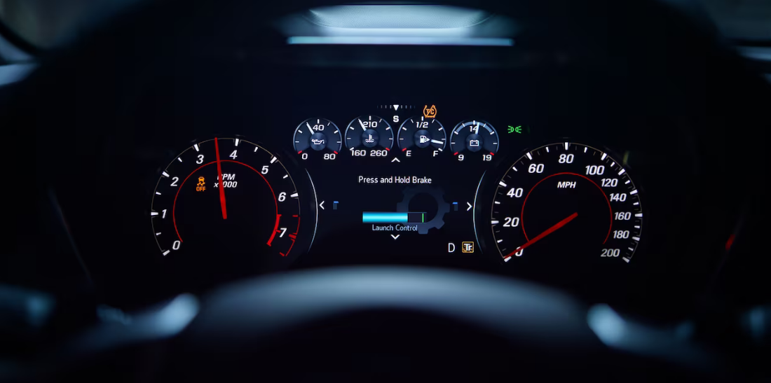 2023 Chevrolet Camaro Digital Information Cluster
