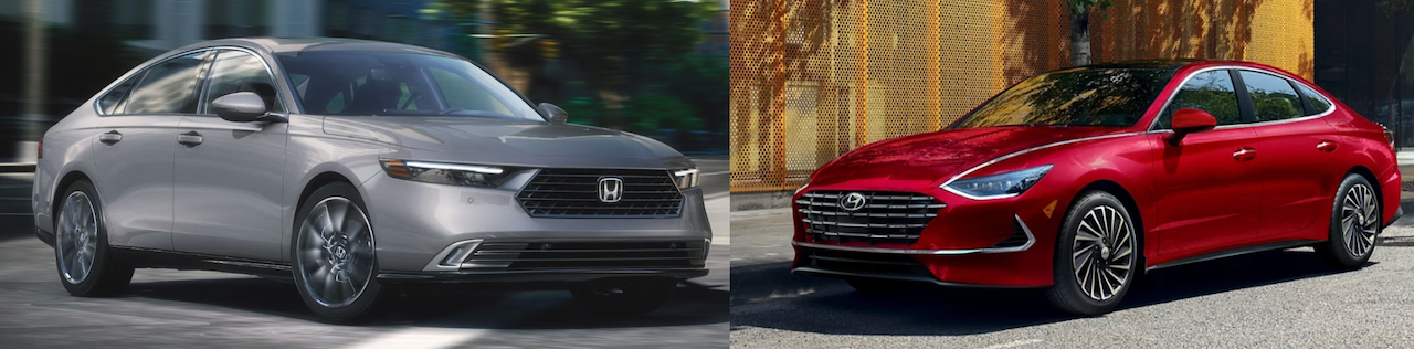 2023 Honda Accord Hybrid vs 2023 Hyundai Sonata Hybrid Espanol - Paul ...