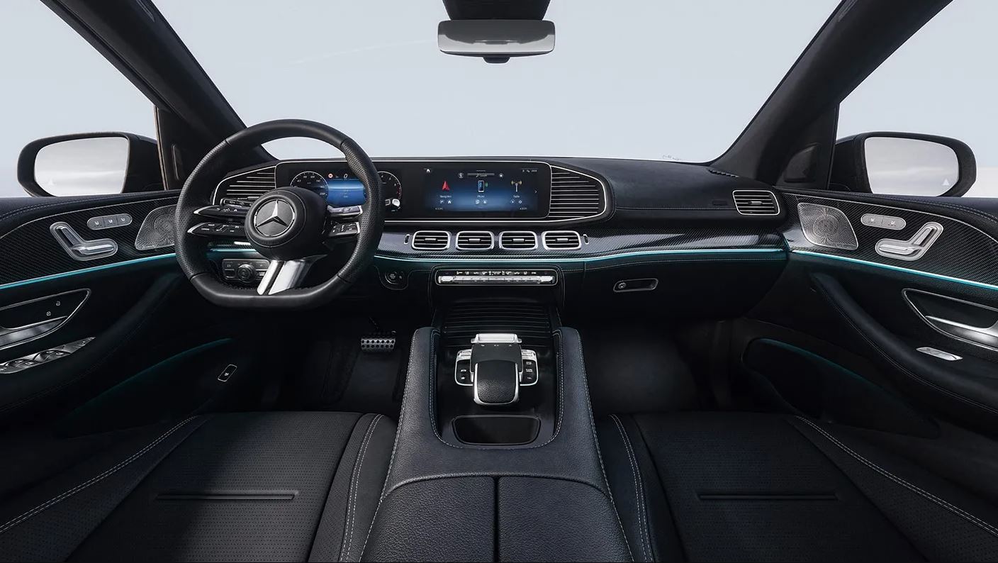 2024 Mercedes-Benz GLE-Class Dashboard
