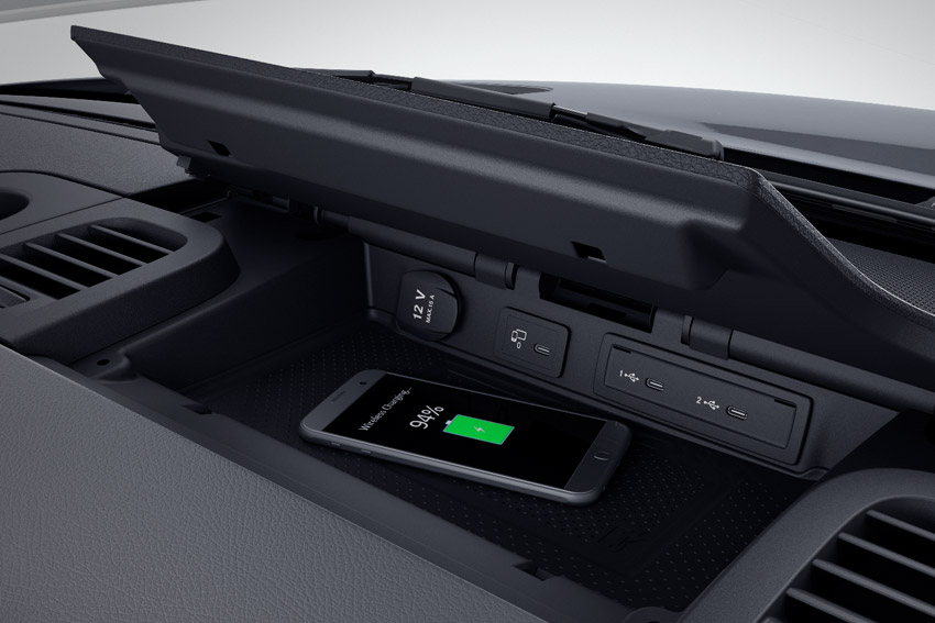 2024 Mercedes-Benz eSprinter Wireless Charger