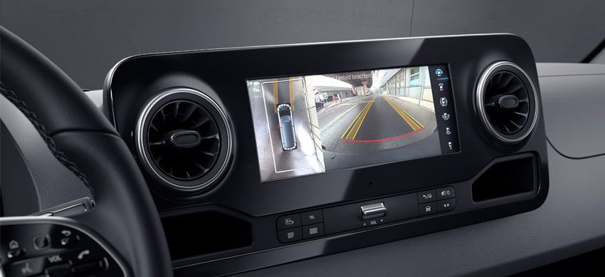 2024 Mercedes-Benz eSprinter Touchscreen