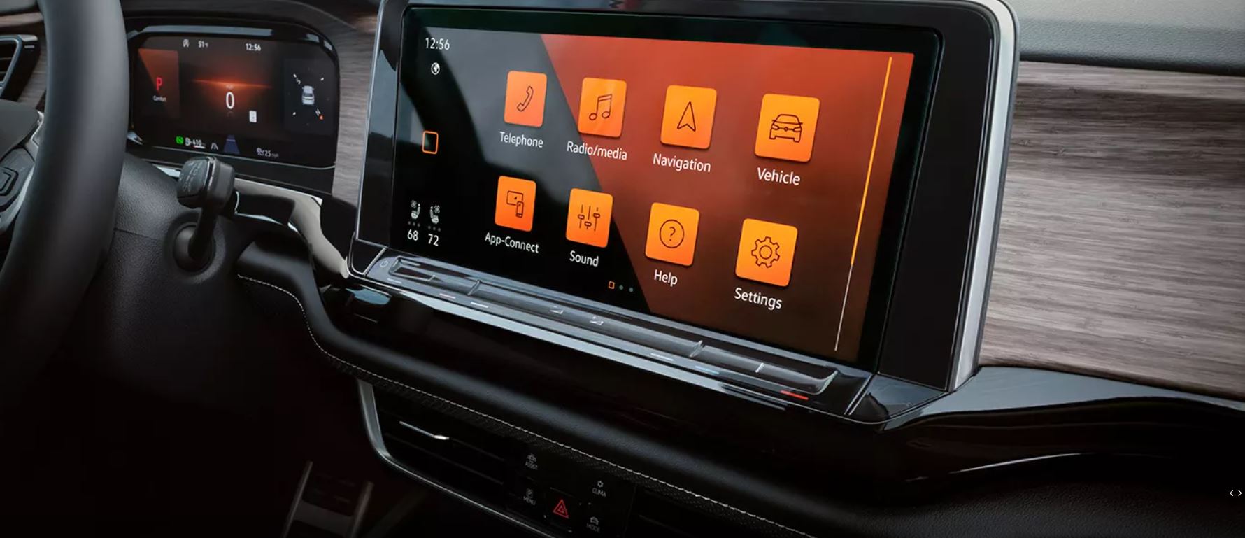 2024 Volkswagen Atlas Touchscreen