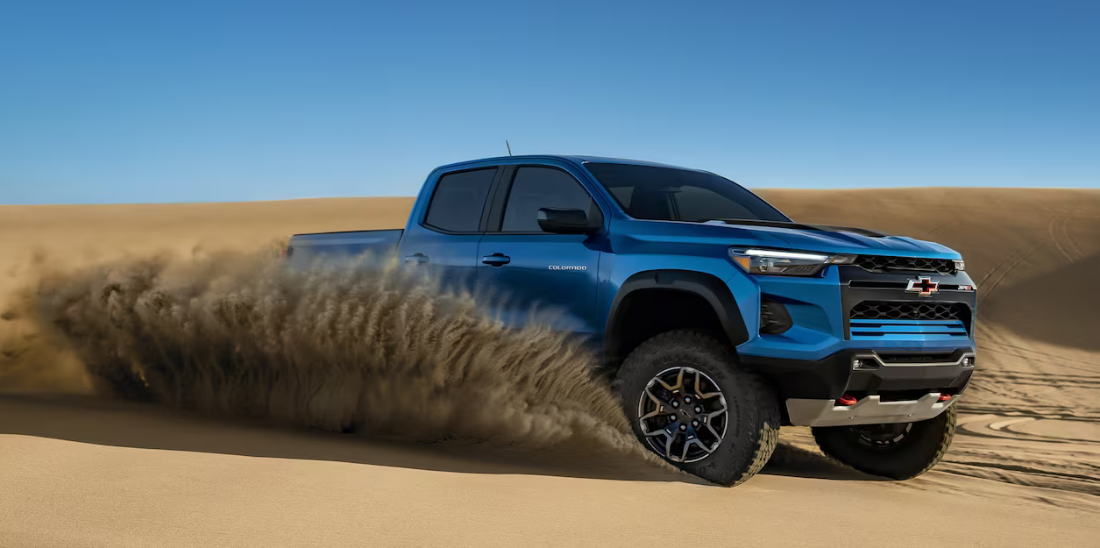 2023 Chevrolet Colorado vs 2023 Toyota Tacoma near Manassas, VA