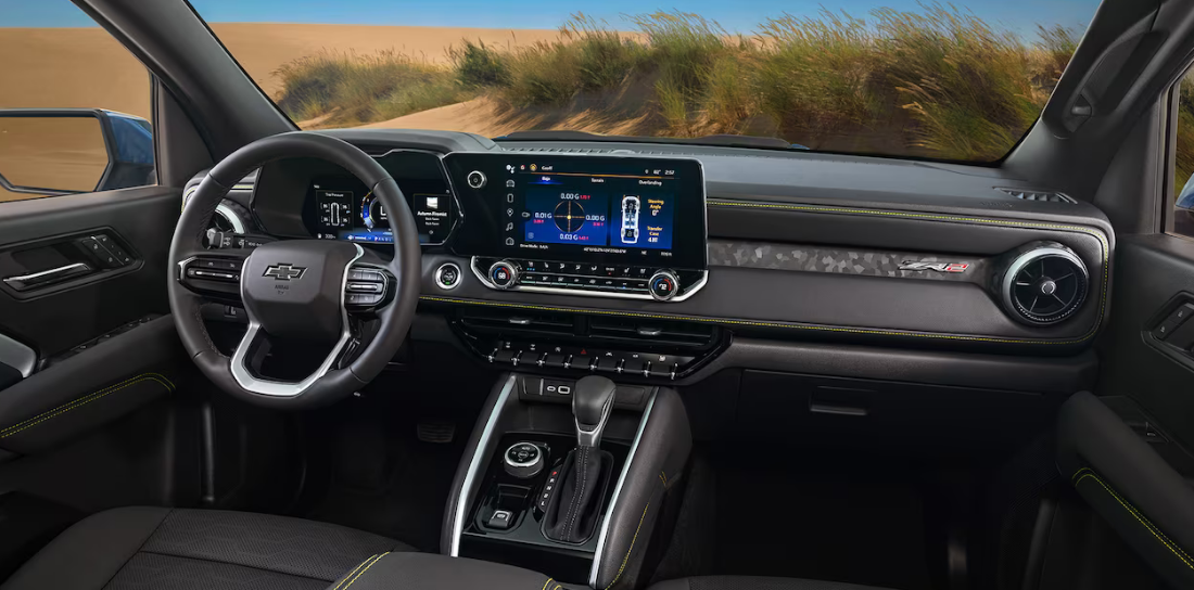 2023 Chevrolet Colorado Dashboard