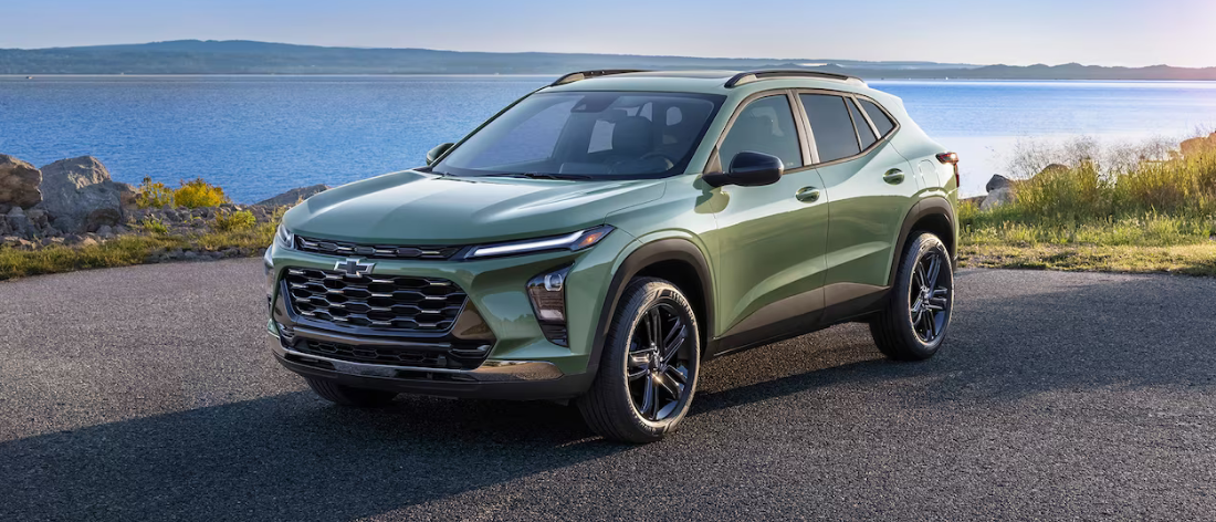 2024 Chevrolet Trax LT Overview near Manassas, VA