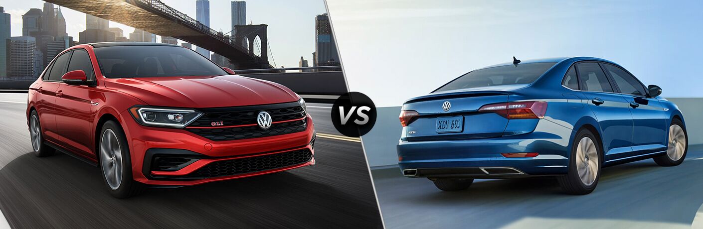 2019 Volkswagen Jetta Vs 2019 Volkswagen Jetta Gli