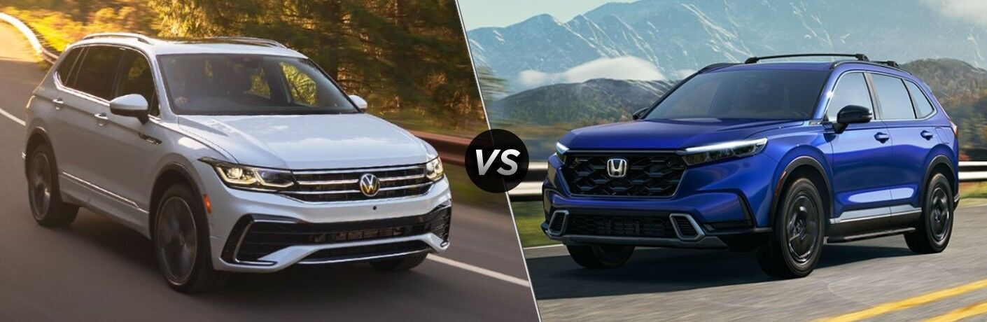 2023 Volkswagen Atlas vs 2023 Honda CR-V