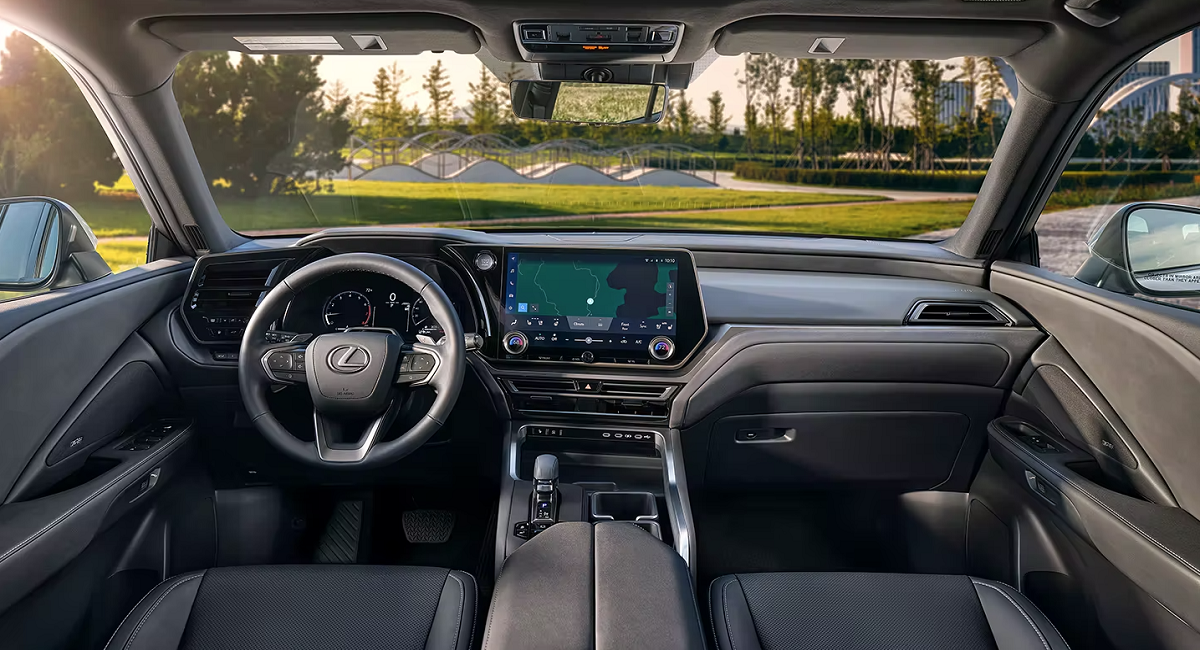 2024 Lexus TX Interior