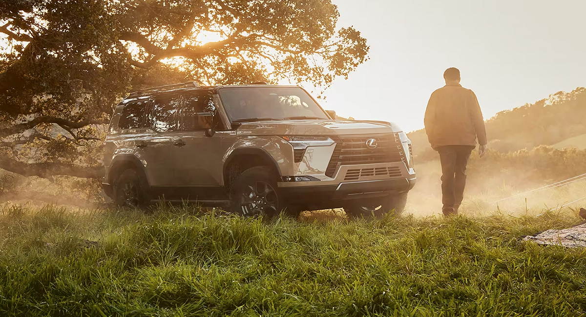 2024 Lexus GX Preview in Merrillville, IN Lexus of Merrillville