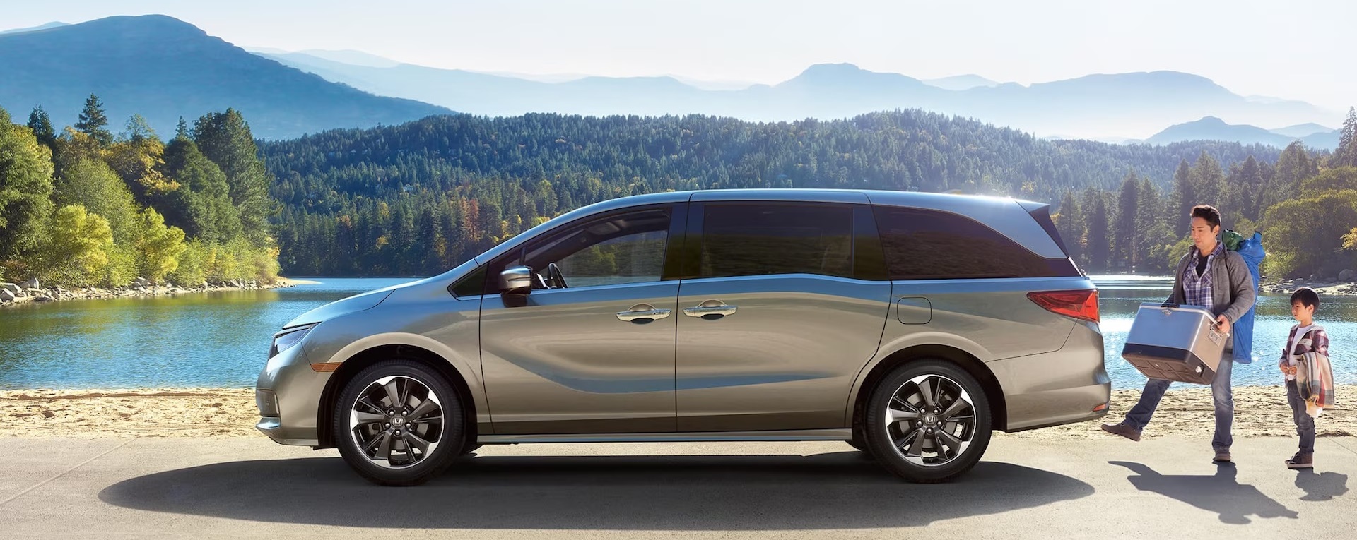 2024 Honda Odyssey Key Features in Augusta, GA Gerald Jones Honda