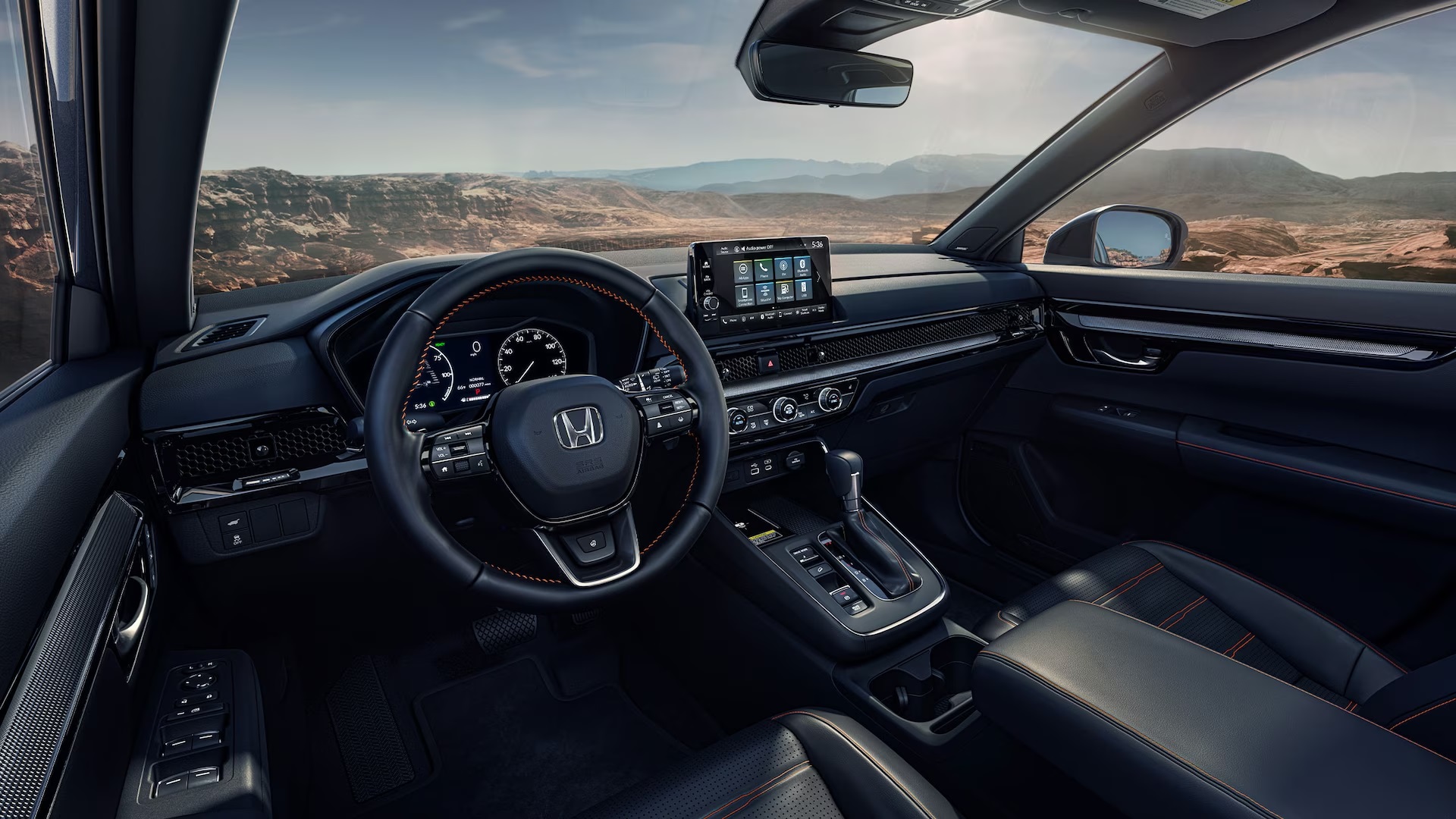 2024 Honda CR-V Dashboard