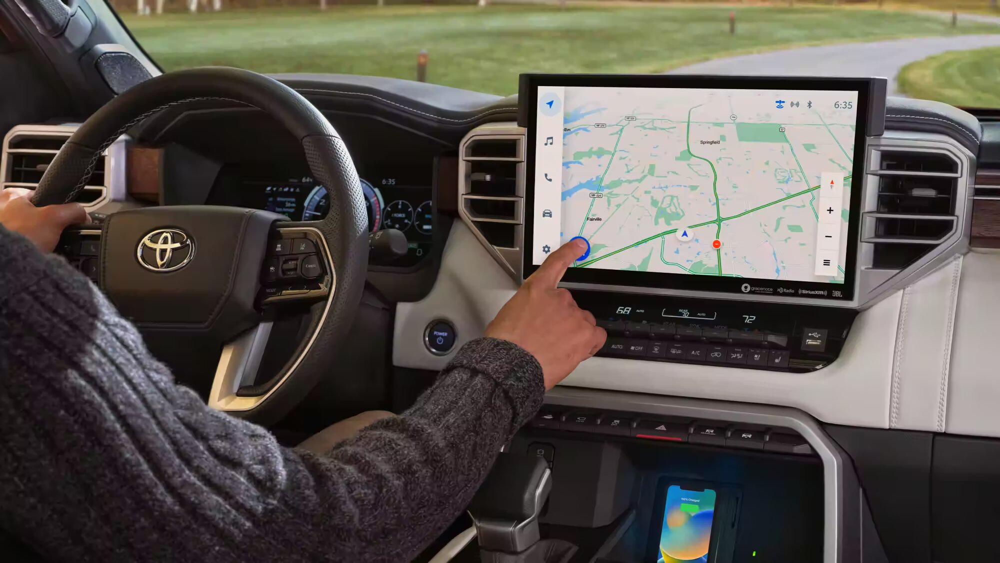 2024 Toyota Sequoia Key Features in Tinley Park, IL - Orland Toyota