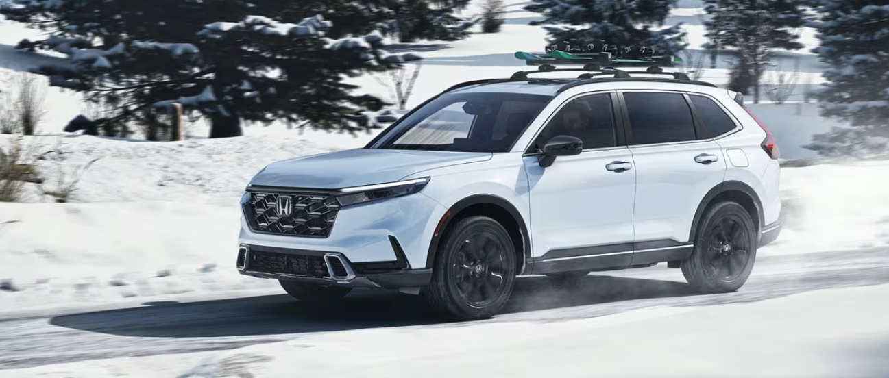 Honda CR-V vs Honda CR-V Hybrid 2024 en Fredericksburg, VA