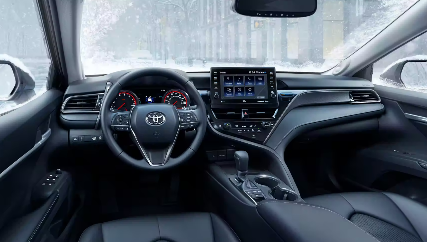 Camry Interior