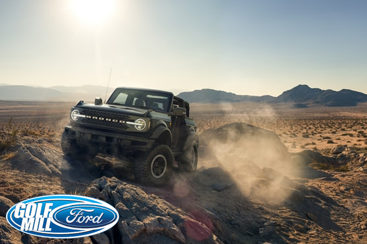 2024 ford bronco