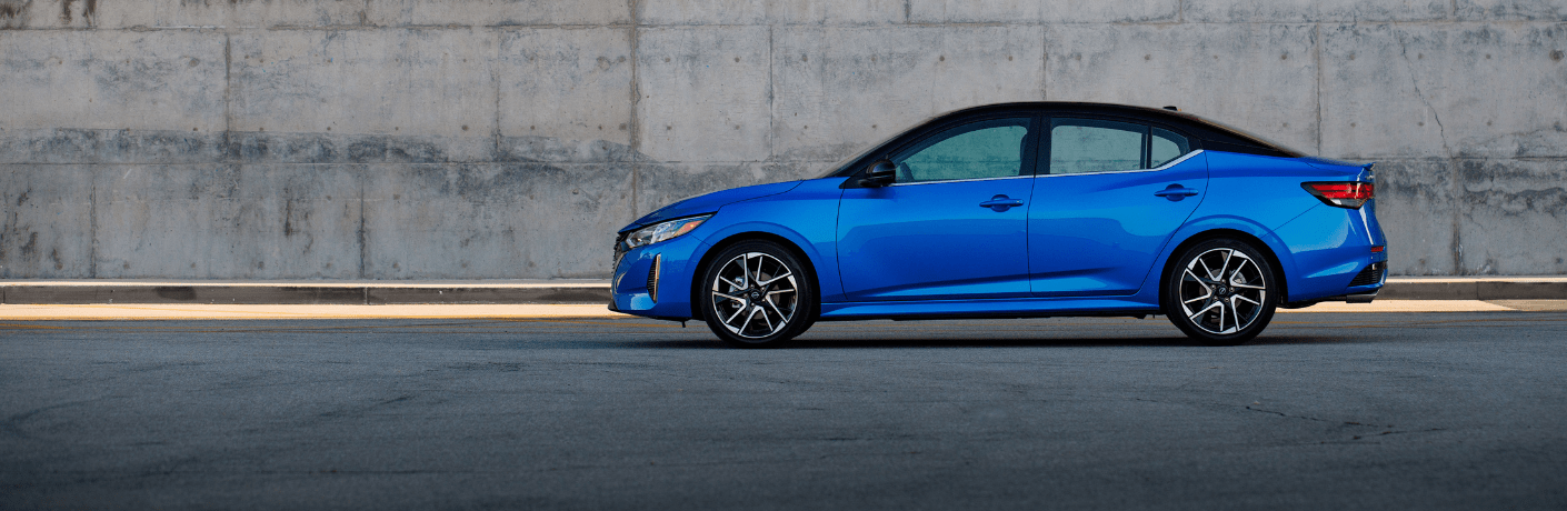 2024 Nissan Sentra side view