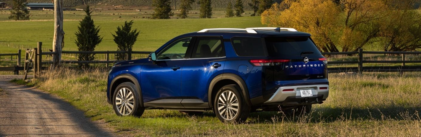 2022 Nissan Pathfinder