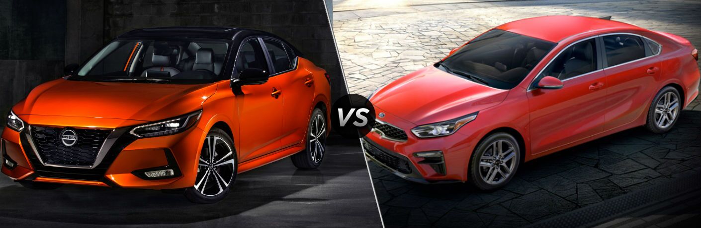2020 Nissan Sentra Vs. 2020 Kia Forte