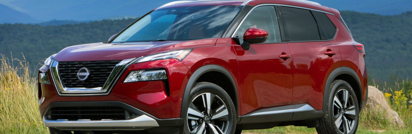 2023 Nissan Rogue front quarter view