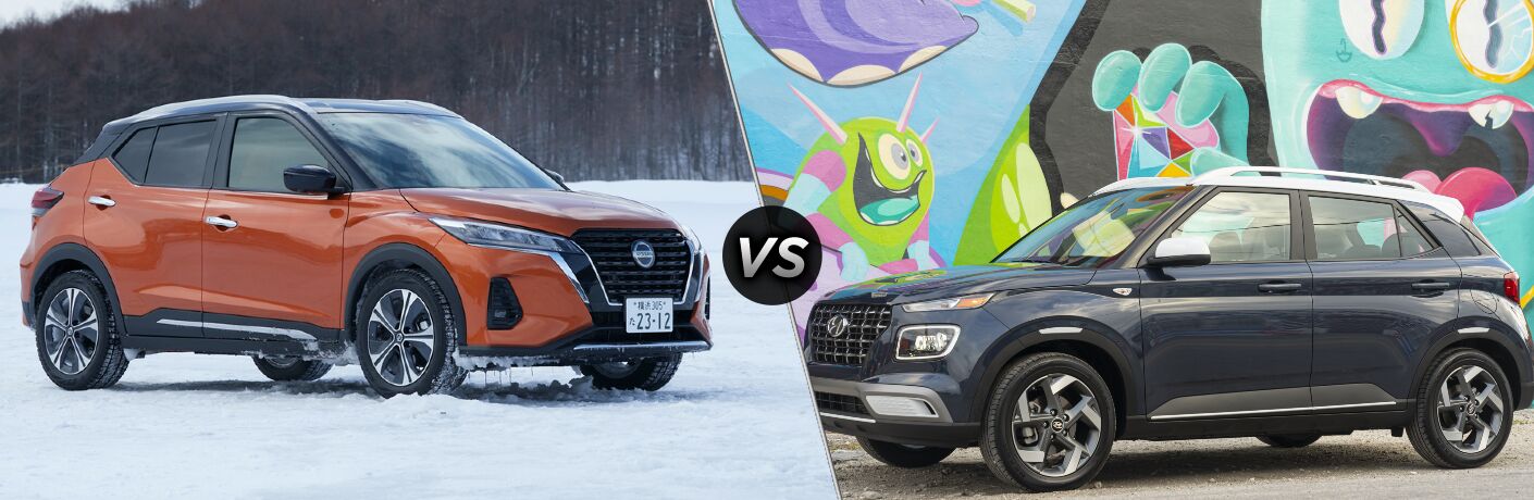 2021 Nissan Kicks vs 2021 Hyundai Venue