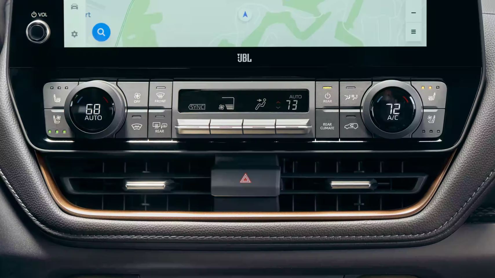 2024 Grand Highlander Hybrid Controls