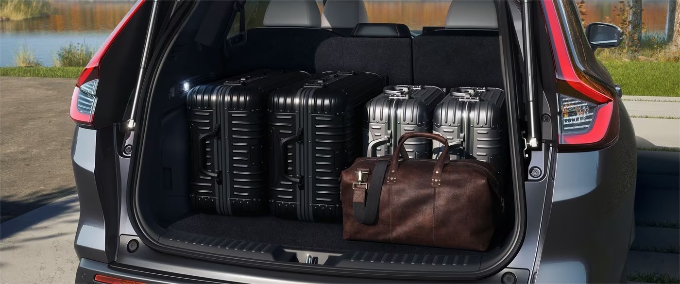 La cabina mucho espacio de carga, incluso detrás de sus asientos traseros.