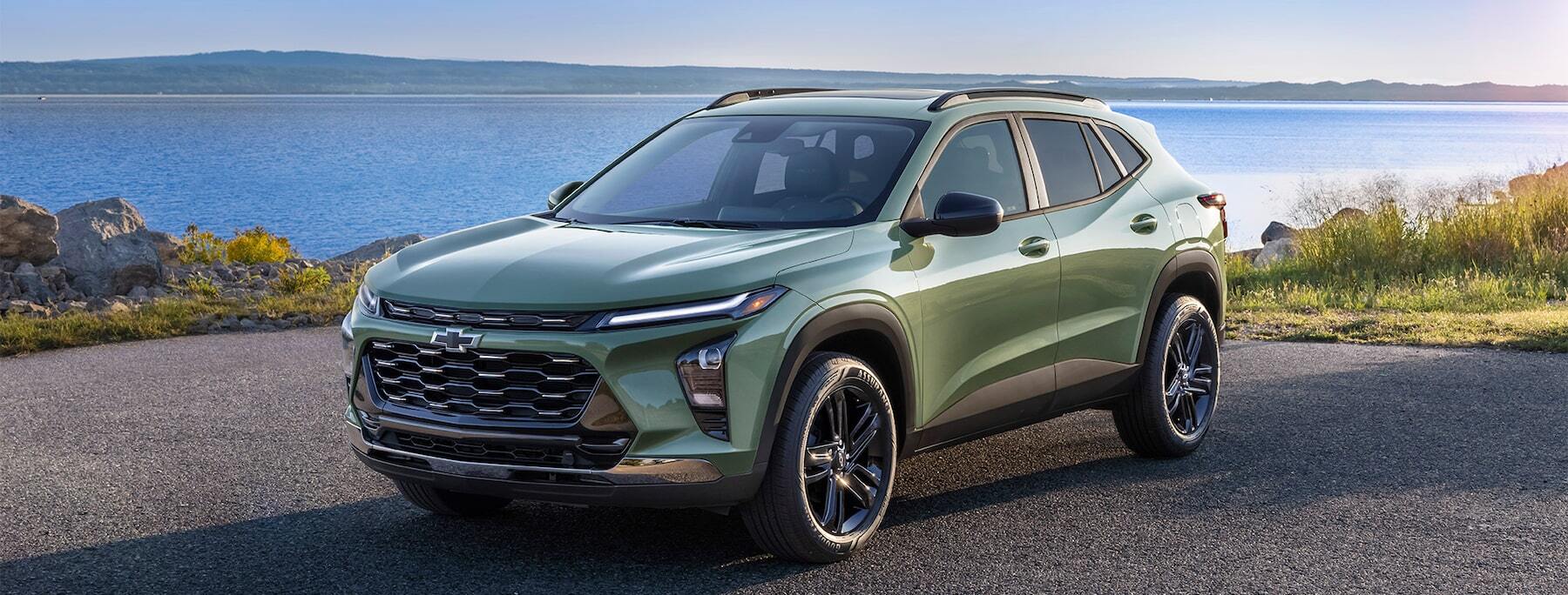 Chevrolet Trax 2024 vs Toyota Corolla Cross 2023 en Chantilly, VA