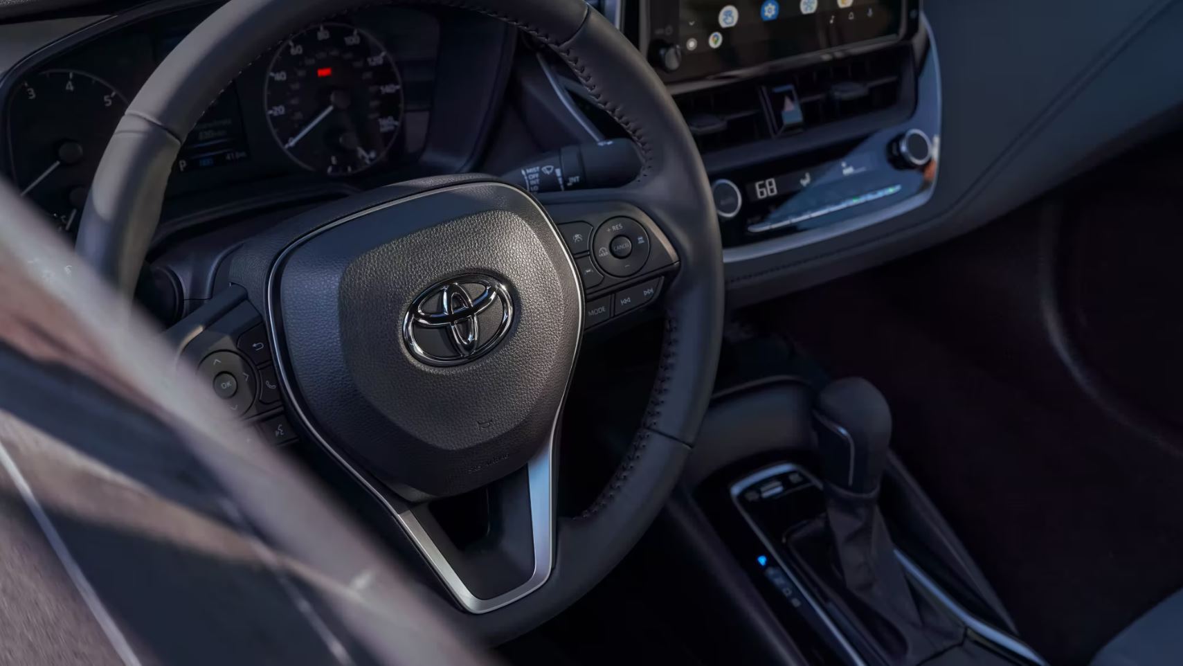 2024 Toyota Corolla Steering Wheel