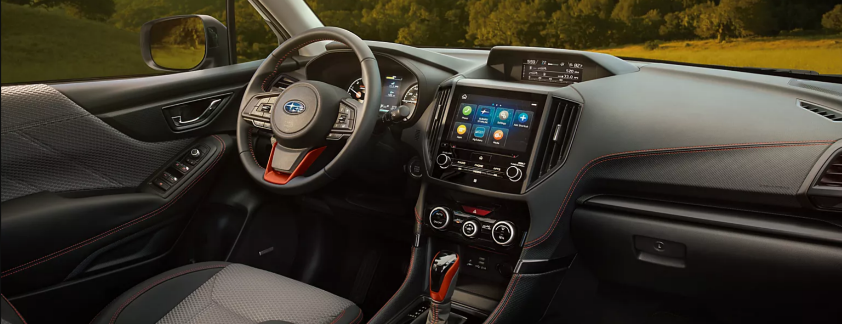 2023 Subaru Forester Dashboard
