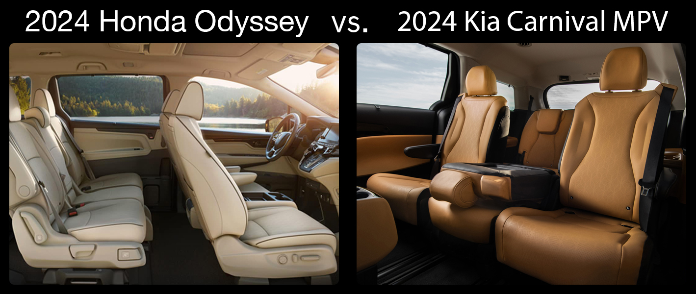 How to Decide Between the 2024 Honda Odyssey and the 2024 Kia Carnival MPV Community Honda