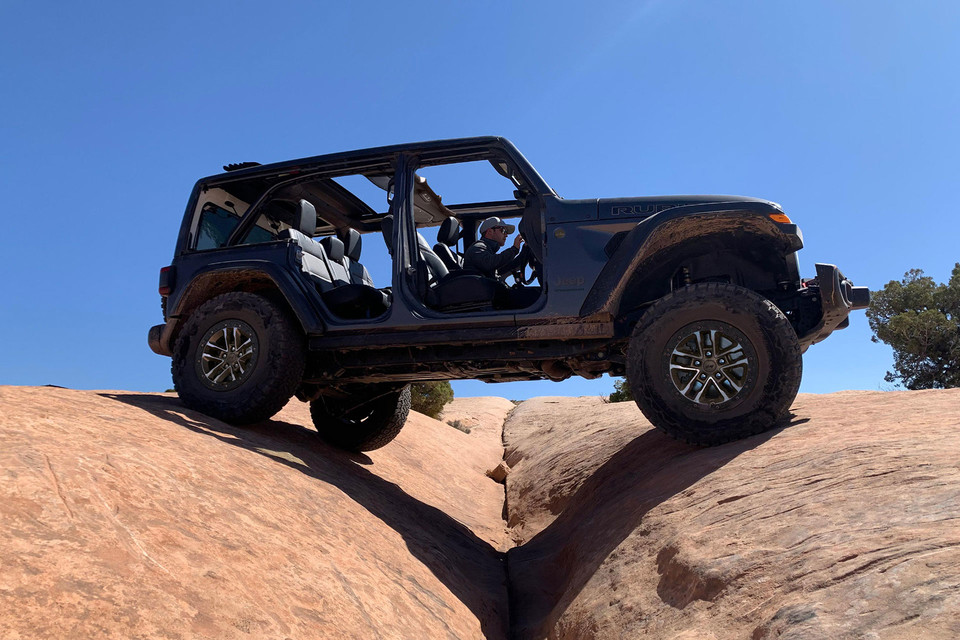 2024 Jeep Wrangler Wheel Size